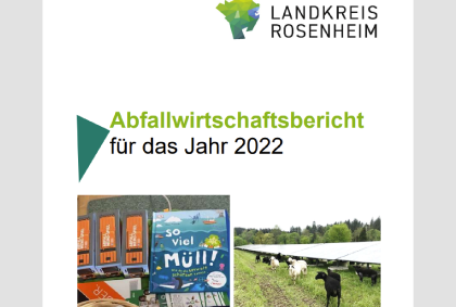 Abfallwirtschaftsbericht 2022