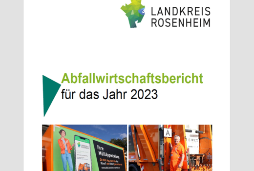 Abfallwirtschaftsbericht 2023