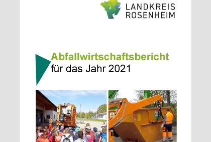 Abfallwirtschaftsbericht 2021